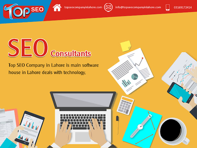 Top Leading SEO Company in Lahore 