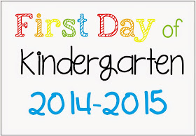 FREE First Day of School Picture Posters 2014-2015