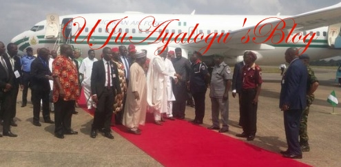 Buhari Dares IPOB arrives S/east for 2-day official visit (PHOTOS)