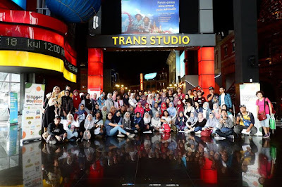 Blogger Trans Studio Bandung