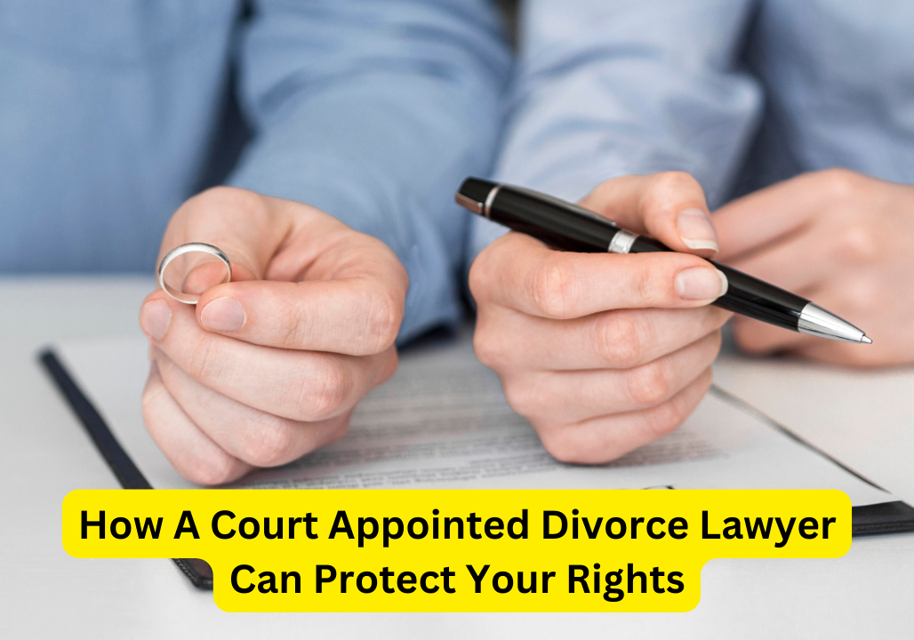 How A Court Appointed Divorce Lawyer Can Protect Your Rights