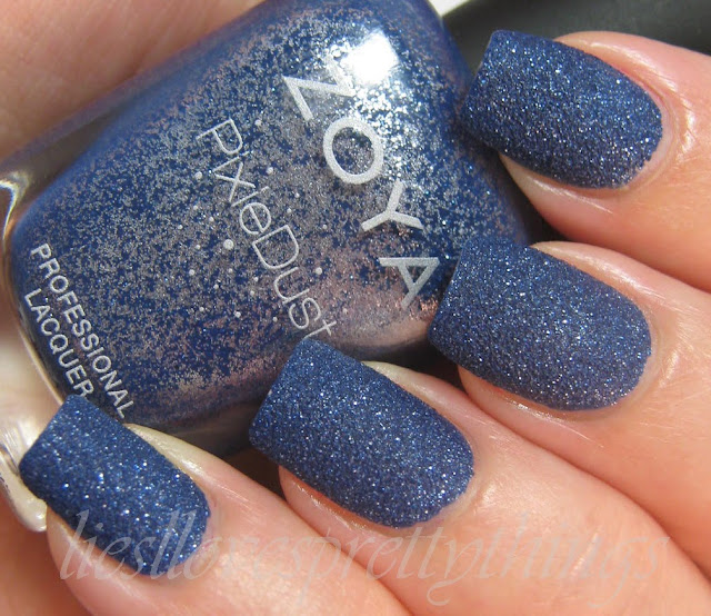 Zoya PixieDust Sunshine swatch and review