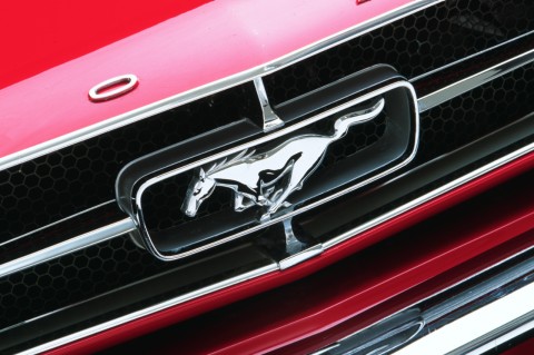 Evolution of the Ford Mustang Badge