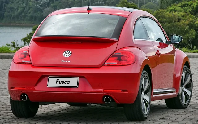 VW Fusca 2014