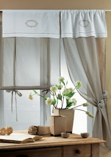 Dress up your windows with curtains and curtains