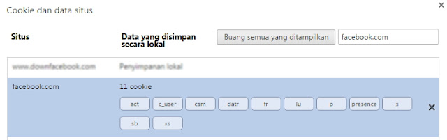 Cara Menghapus Cookies Pada Situs Tertentu Saja di Google Chrome