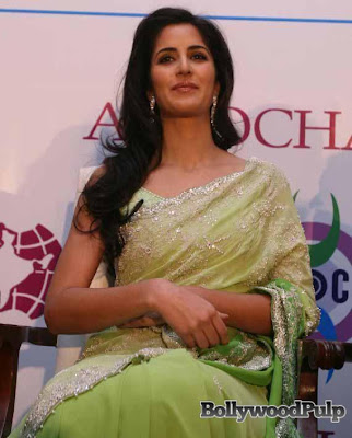 Katrina Kaif in Saree at Award Function