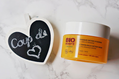 Photo masque bio beauté by nuxe