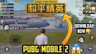 Game For Peace - Pubg Mobile New Version | Download Now