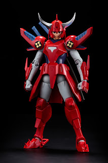 figura articulada de Rekka no Ryo, Yoroiden Samurai Troopers.