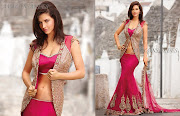 Latest USA Fashion Design For Girls: Indian Model Neha Dalvi Bridal Party .