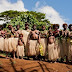 Vanuatu Lambubu community using its first internet connection.