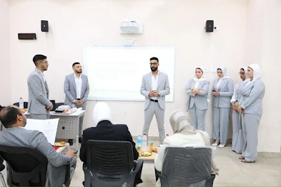 طلاب علوم الحاسب بجامعة المنصورة الجديدة يختتمون مشوارهم الأكاديمي بابتكارات تقنية واعدة