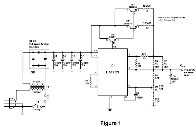  Skema  Power  Supply Regulator