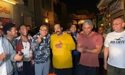 كواليس فيلم عمهم