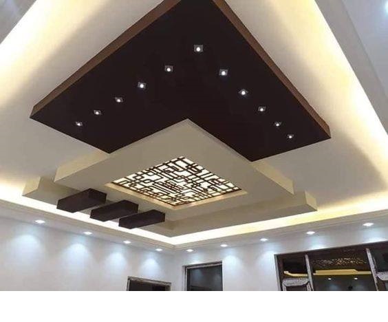 45 Modern False Ceiling Designs For Living Room Pop Wall Design For Hall 2020