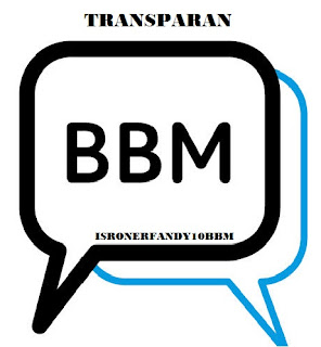 BBM MOD Transparan Terbaru