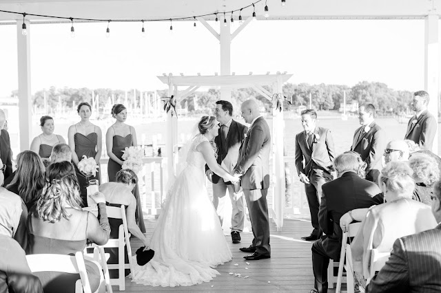 Pasadena, MD Wedding at The Anchor Inn Photographed by Heather Ryan Photography