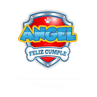 Logo de Paw Patrol: Ángel