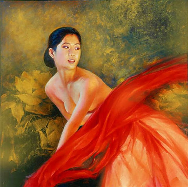 Chinese Artist- "Jia Lu" 1954