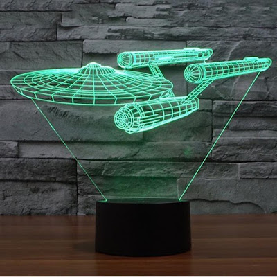 Star Trek 3D Night Light