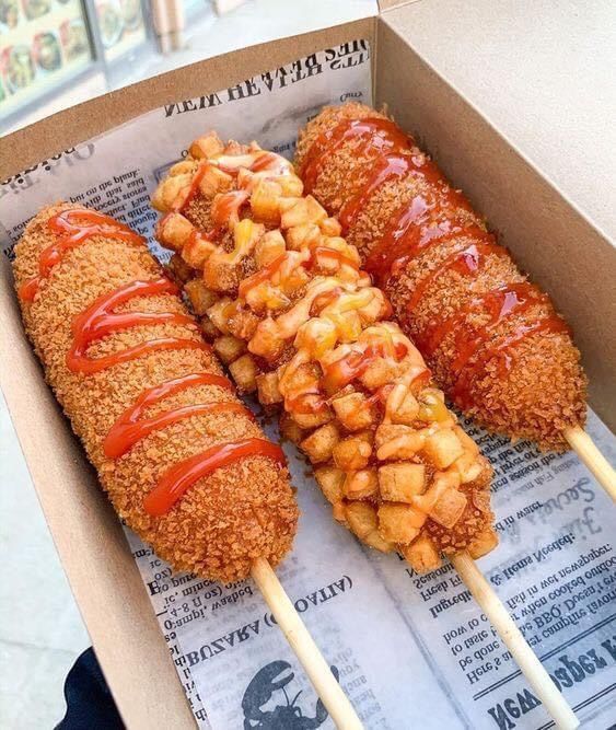 korean corn dog