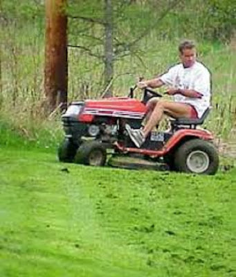  Tractor lawnmowers 