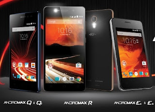 Ponsel Terbaru Andromax 4G LTE dari SmartFren, Andromax R, Andromax Q, Andromax Qi, Andromax Ec, dan Andromax Es