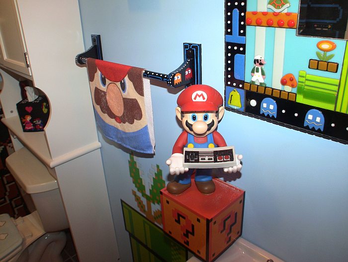 Amazing Mario, Donkey Kong and Pac Man