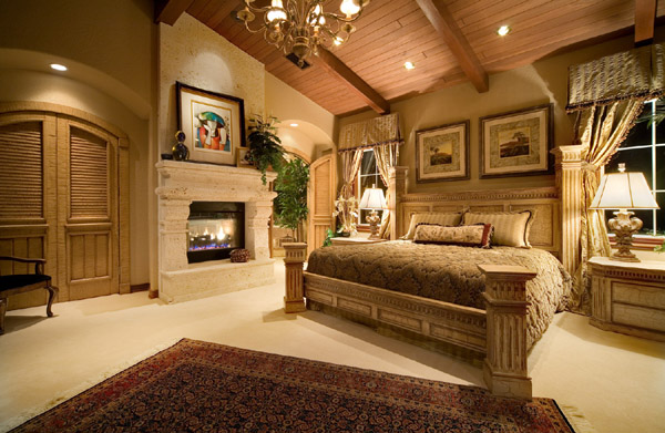 Country Bedroom Decorating