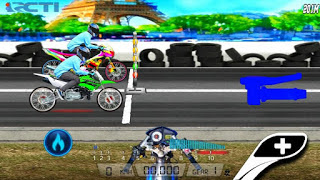 Drag Racing Evo Bike Mod Indonesia Edition