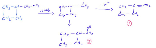 Demjanov Rearrangement Mechanism