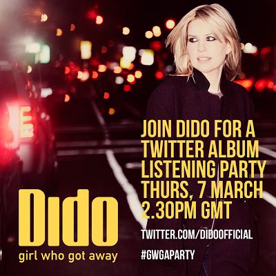 dido girl who got away listening party