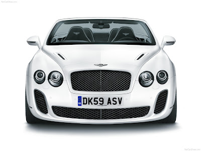 New Car Auto 2011 Bentley Continental Supersports Convertible