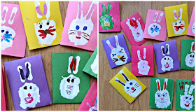 Easy Easter Bunny Cards