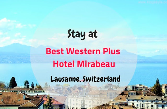 Best Western Plus Hotel Mirabeau - Lausanne, Switzerland