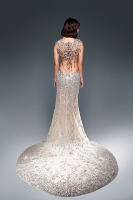 Ralph & Russo 230 000 £ Swarovski Crystal Gown at Harrods