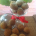 Masa para cakepops de chocolate con pepitas