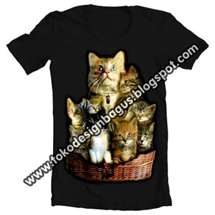  kaos  distro  kucing cats desain kaos  desain t shirt 