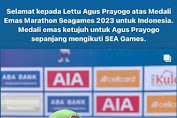 Prabowo Beri Selamat untuk Lettu Agus Prayogo yang Raih Emas di SEA Games 2023