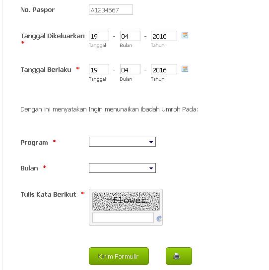 Contoh Brosur Ziarah - Temblor En