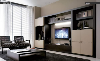 Black And White Living Room Designs 7