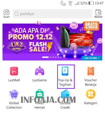 Cara Bayar Tagihan BPJS di Lazada