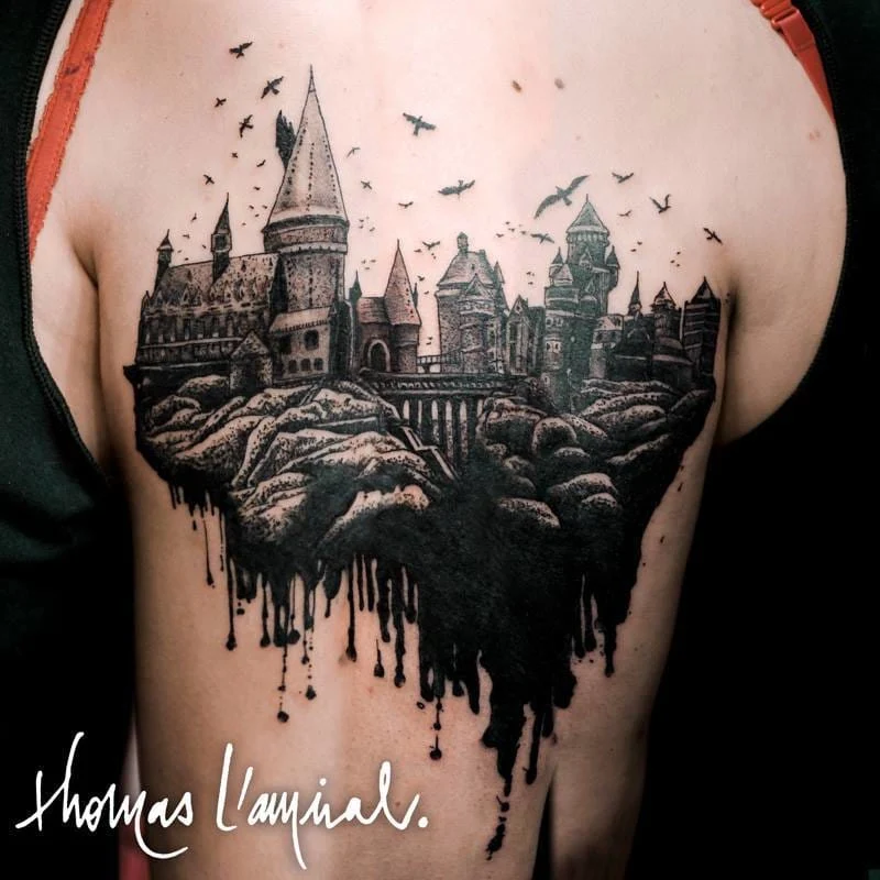 Tatuajes de Arquitectura