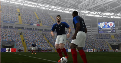 PES 6 Patch StoneCold Road to World Cup 2018 Edition
