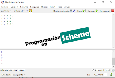 ejemplos matematica scheme