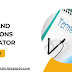 TERMS AND CONDITIONS CALCULATOR
