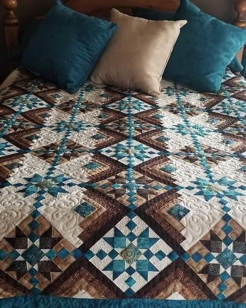 Country Charmer Quilt Pattern