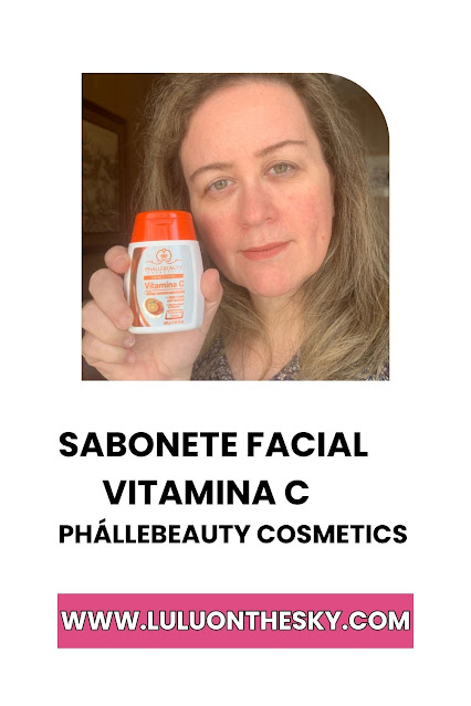 Sabonete Facial  Vitamina C PhálleBeauty Cosmetics