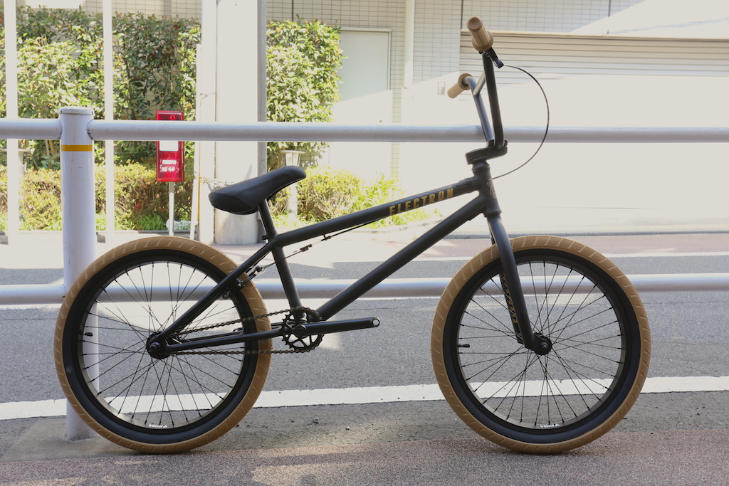 Del Mar BMX: FLY BIKES 2018 COMPLETE BMX「ELECTRON」- FLAT BLACK